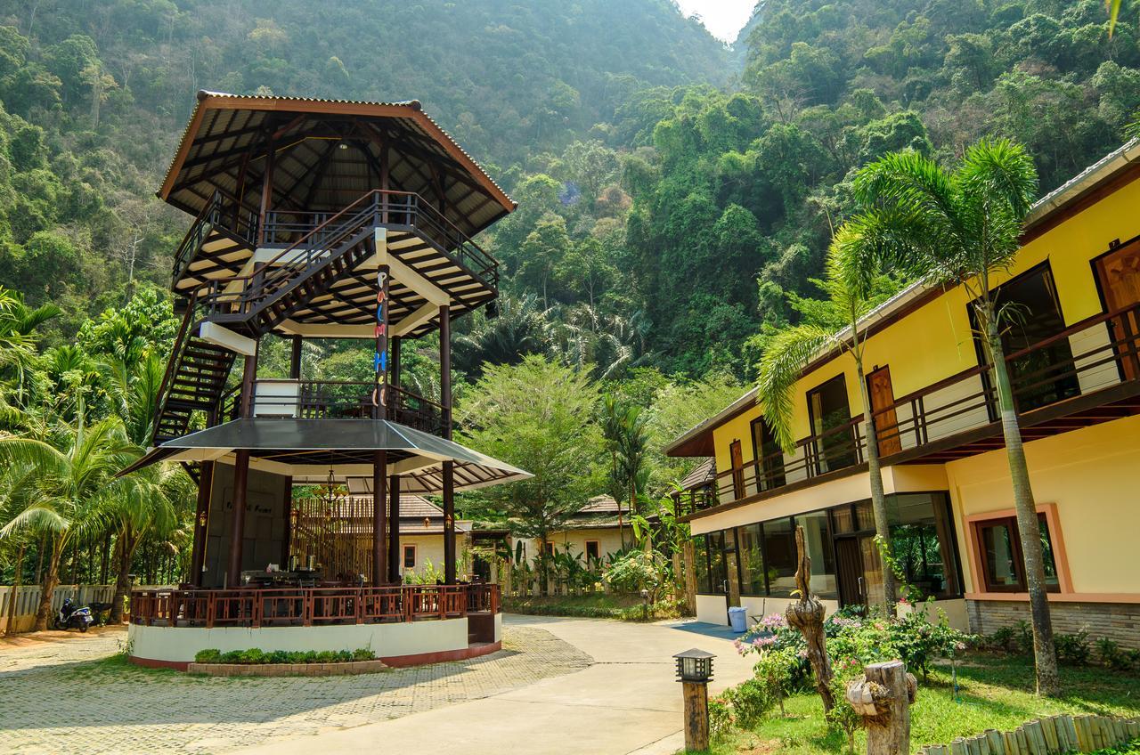 Palms Hill Resort Phang Nga Exterior photo